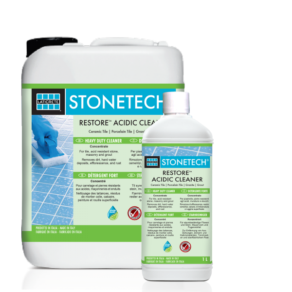 STONETECH RESTORE ACIDIC CLEANER